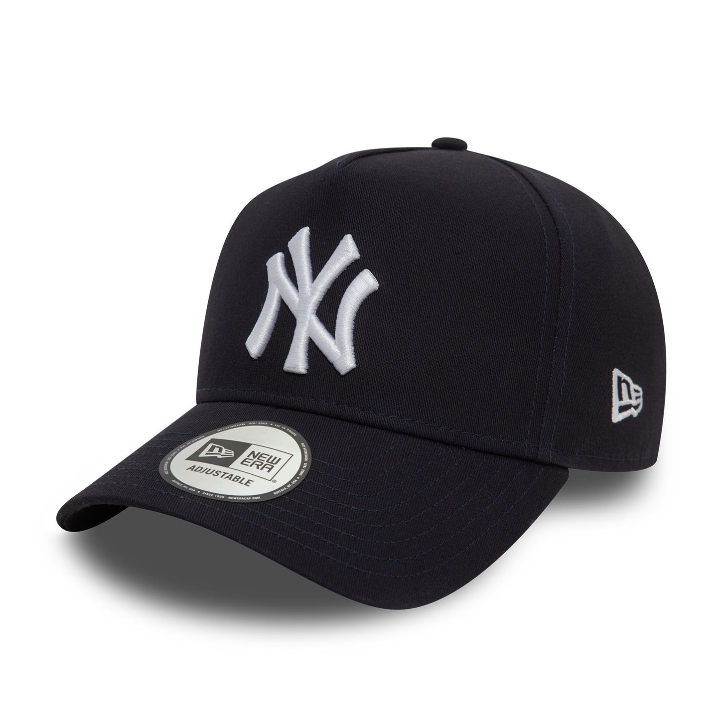 New York Yankees Patch Black 9FORTY E-Frame Cap
