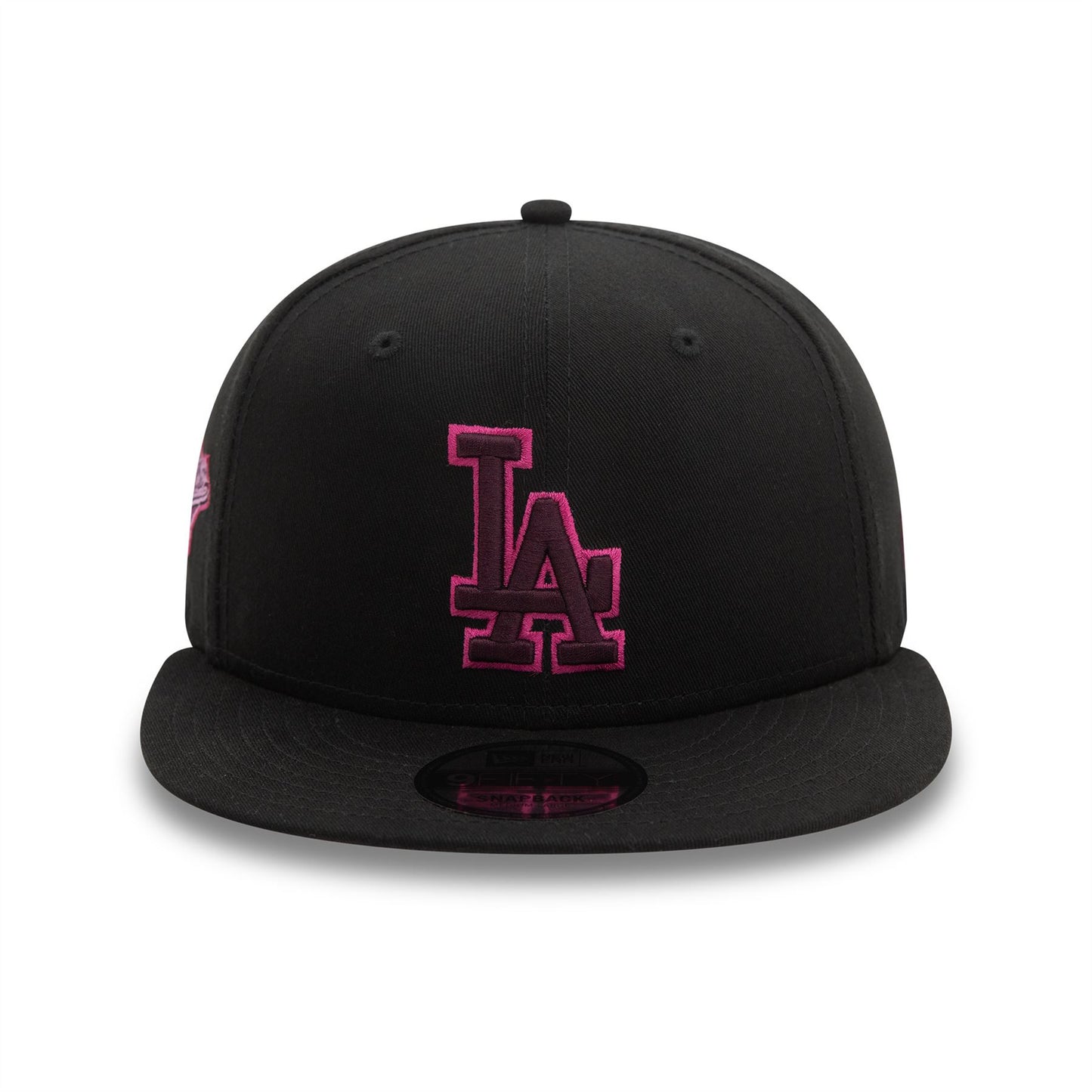 LA Dodgers Seasonal World Series Black 9FIFTY Snapback Cap