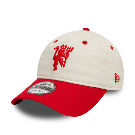 Manchester United FC Contrast Visor 9Twenty Cap