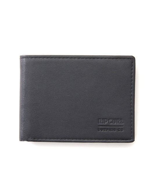 Rip Curl Men's All Day Wallet ~ Marked black