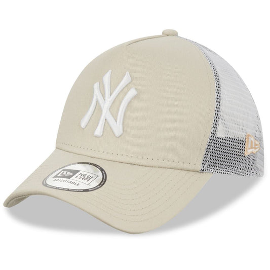 New Era Men's Essential AF Trucker Cap ~ New York Yankees stone