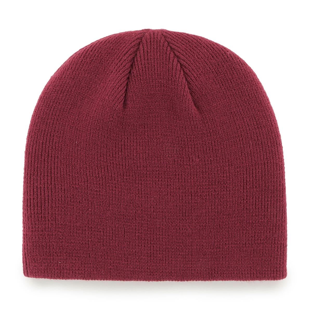 47 Brand Mens Knitted Skull Beanie ~ West Ham United FC Cardinal Red