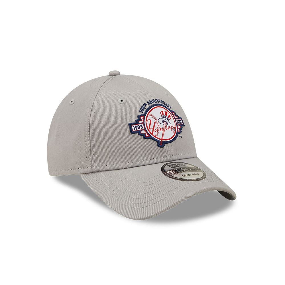 New Era Men's Adjustable Camo Infill 9Forty Cap ~ New York Yankees grey