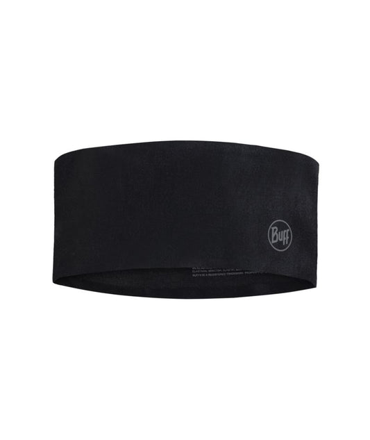 Buff Thermonet Solid Black Headband