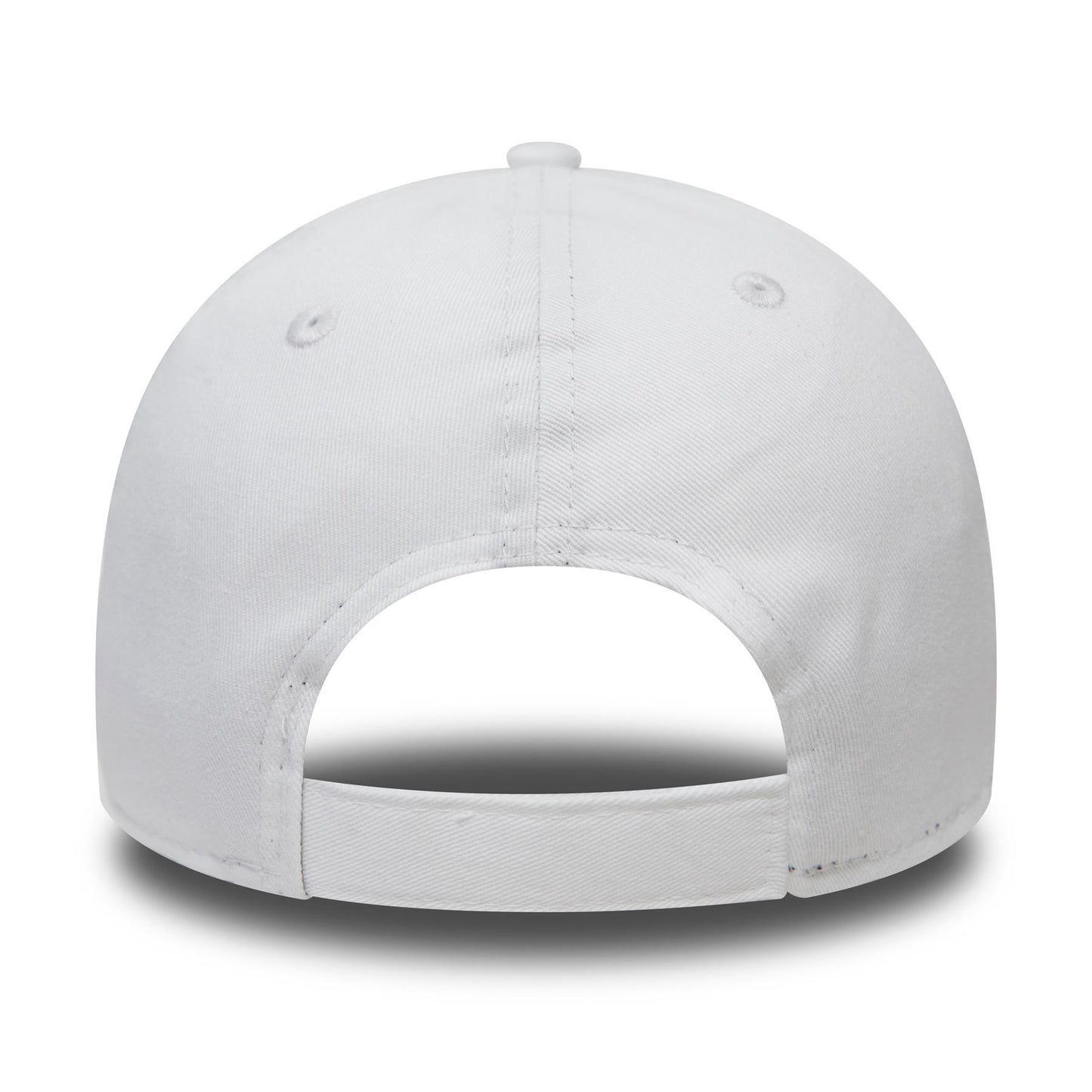 New Era Mens 9Forty Adjustable Curve Brim OSFA Cap ~ New Era White
