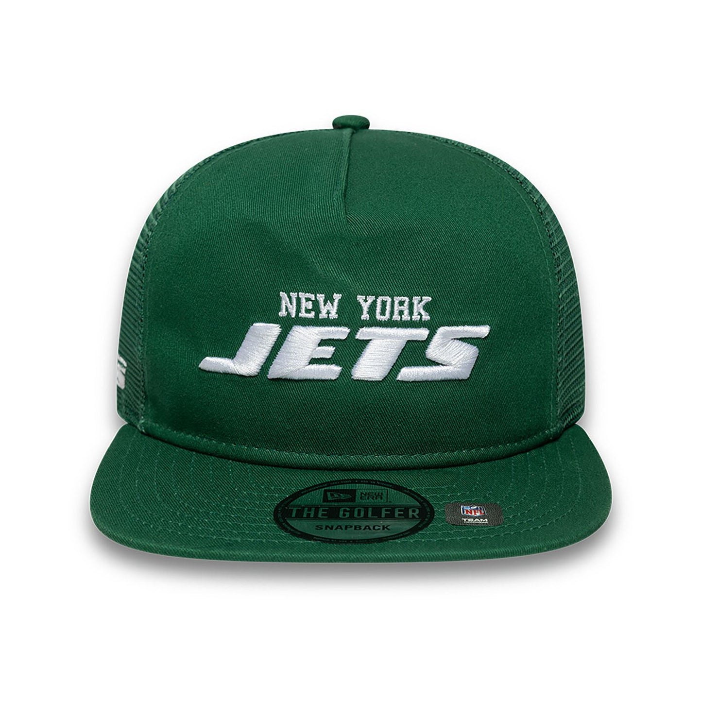 New York Jets NFL International Series Games 2024 Golfer Adjustable Cap