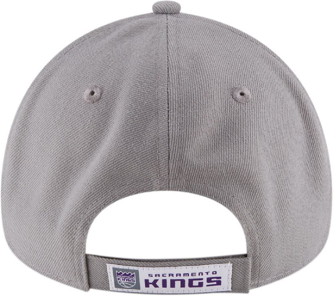 New Era 940 Adjustable League Cap ~ Sacramento Kings grey