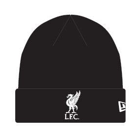 Liverpool FC Cuff Knit Beanie Black
