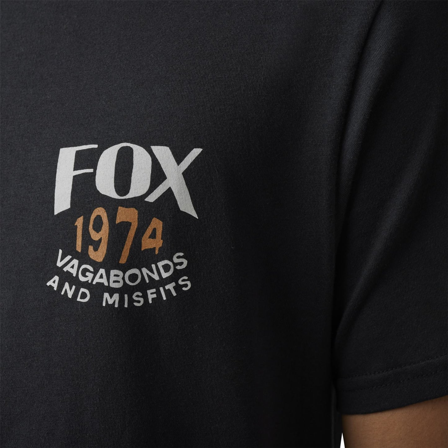 Fox Racing Mens SS Premium T-Shirt ~ Predominant Black