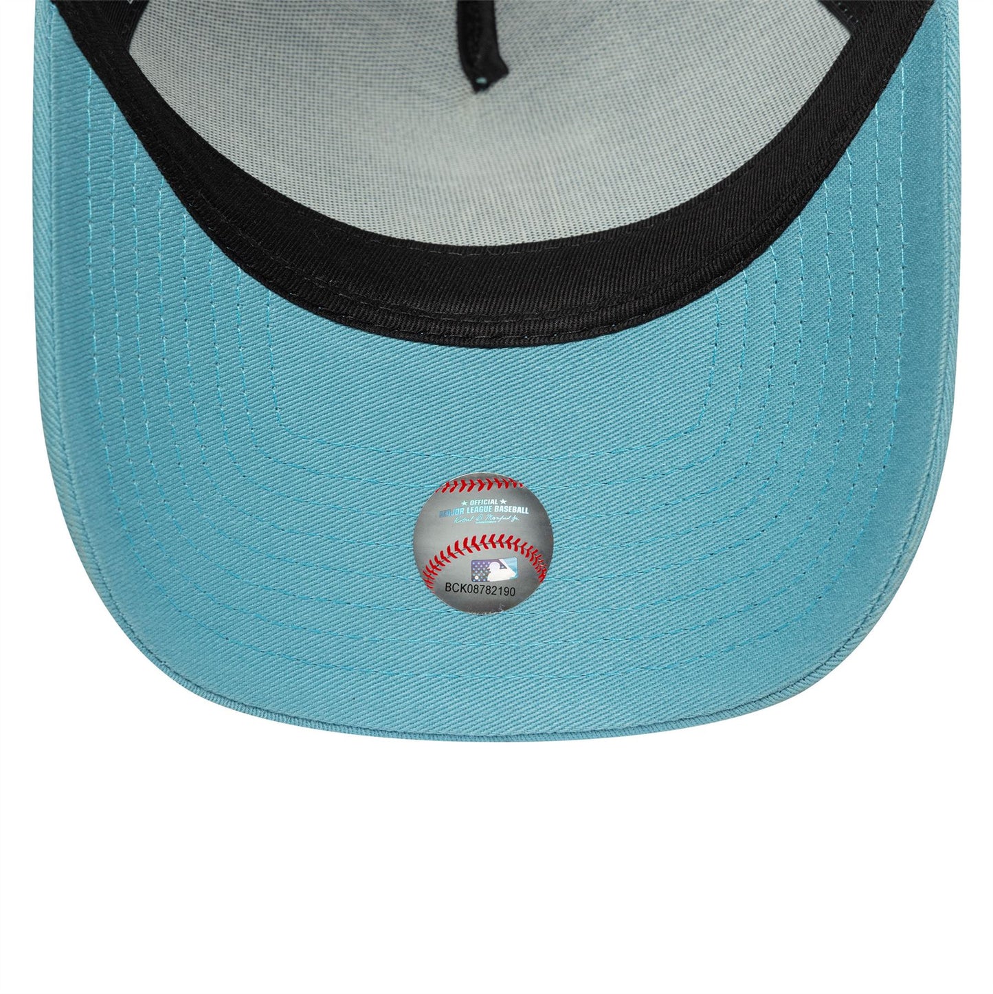 LA Dodgers League Essential Pastel Blue 9FORTY A-Frame Trucker Adjustable Cap