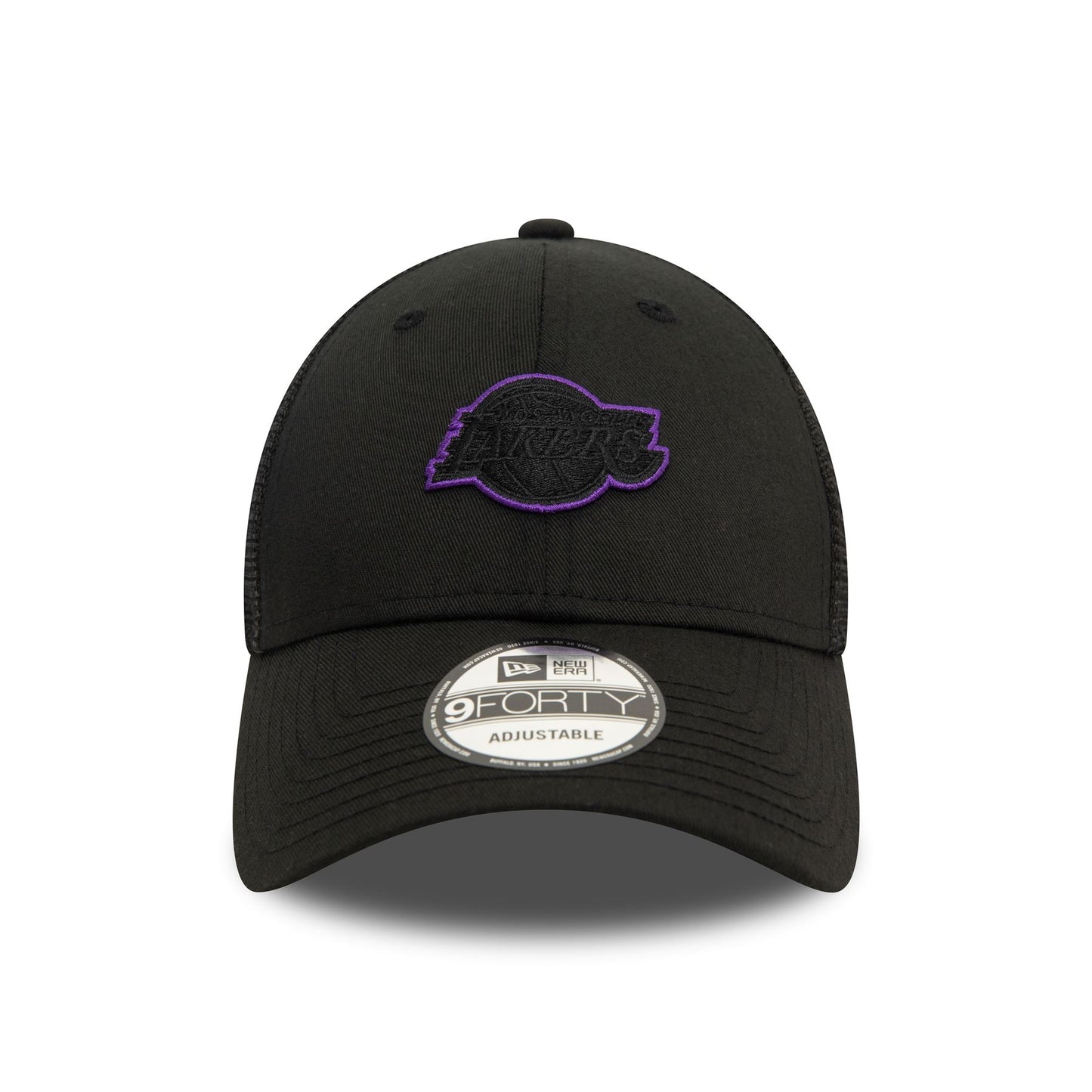 New Era Mens 9Forty Trucker Cap ~ LA Lakers black