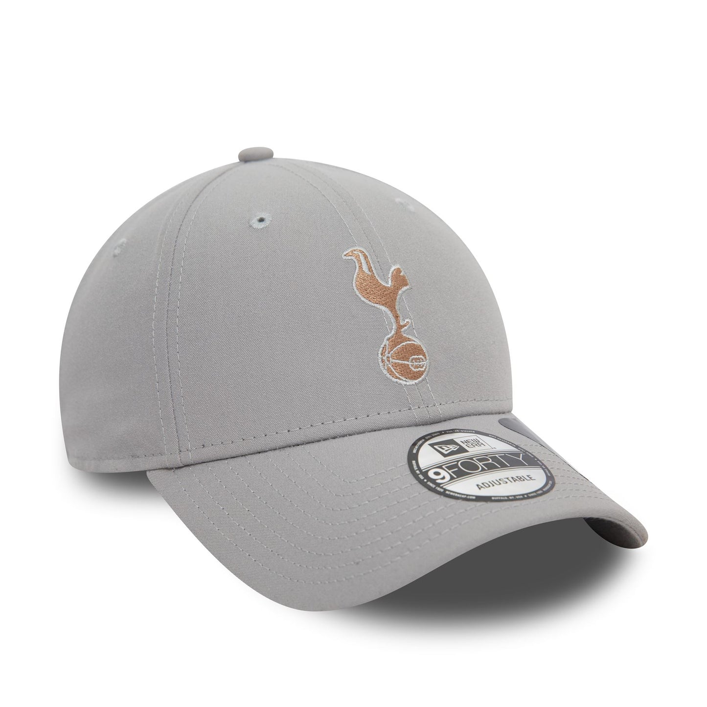 New Era Mens Seasonal 9Forty Cap ~ Tottenham Hotspur grey