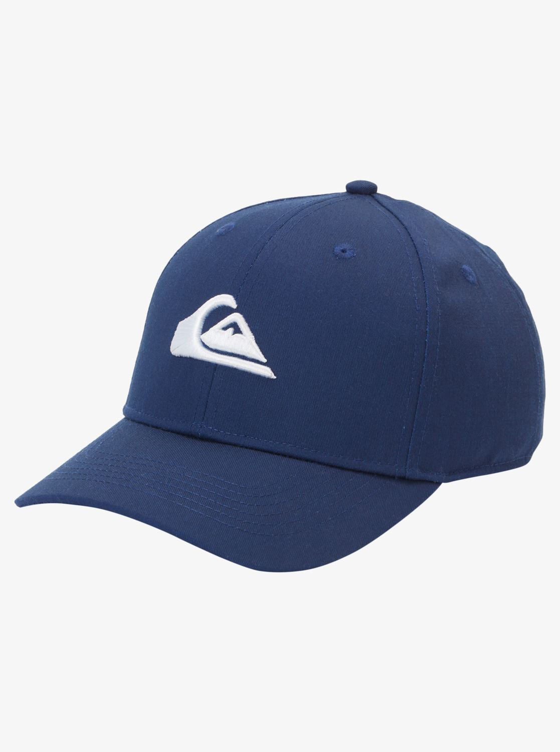 Quiksilver Mens Snapback Navy Curve Decades Cap