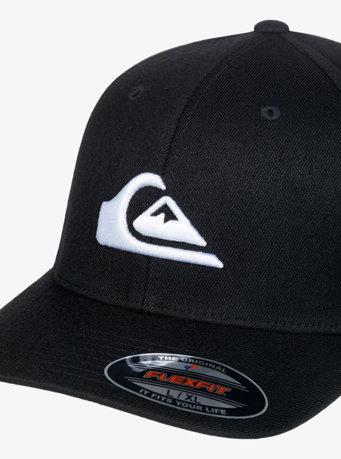 Mountain and Wave Quiksilver Mens Flexfit Cap