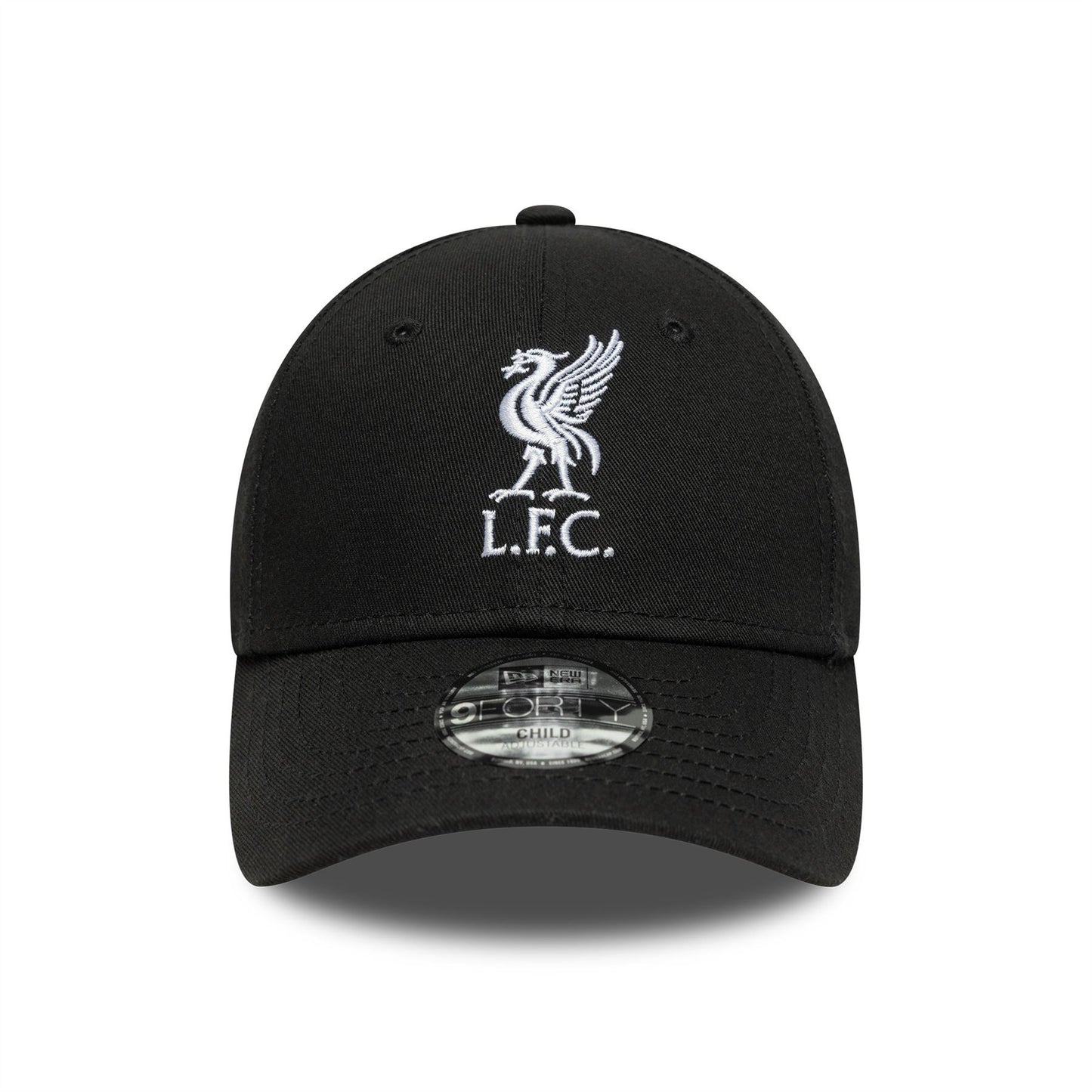Liverpool FC Core Youth 9FORTY Adjustable Cap Black