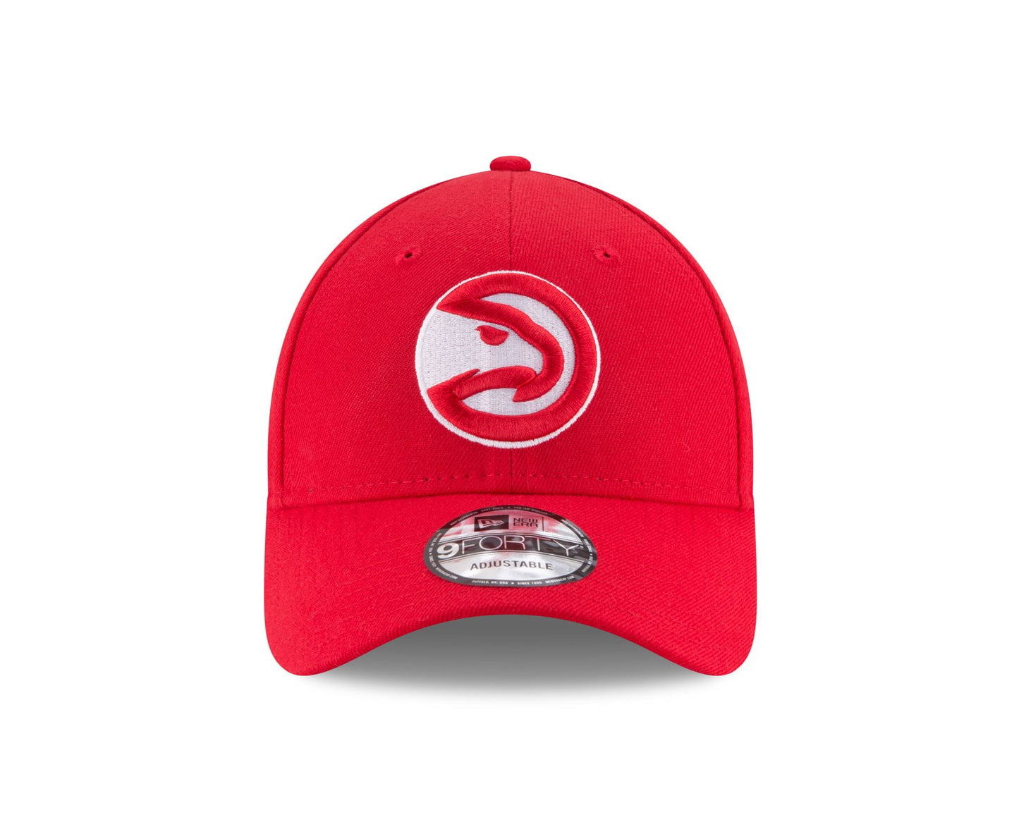 New Era Mens The League Adjustable 9Forty Cap ~ Atlanta Hawks red