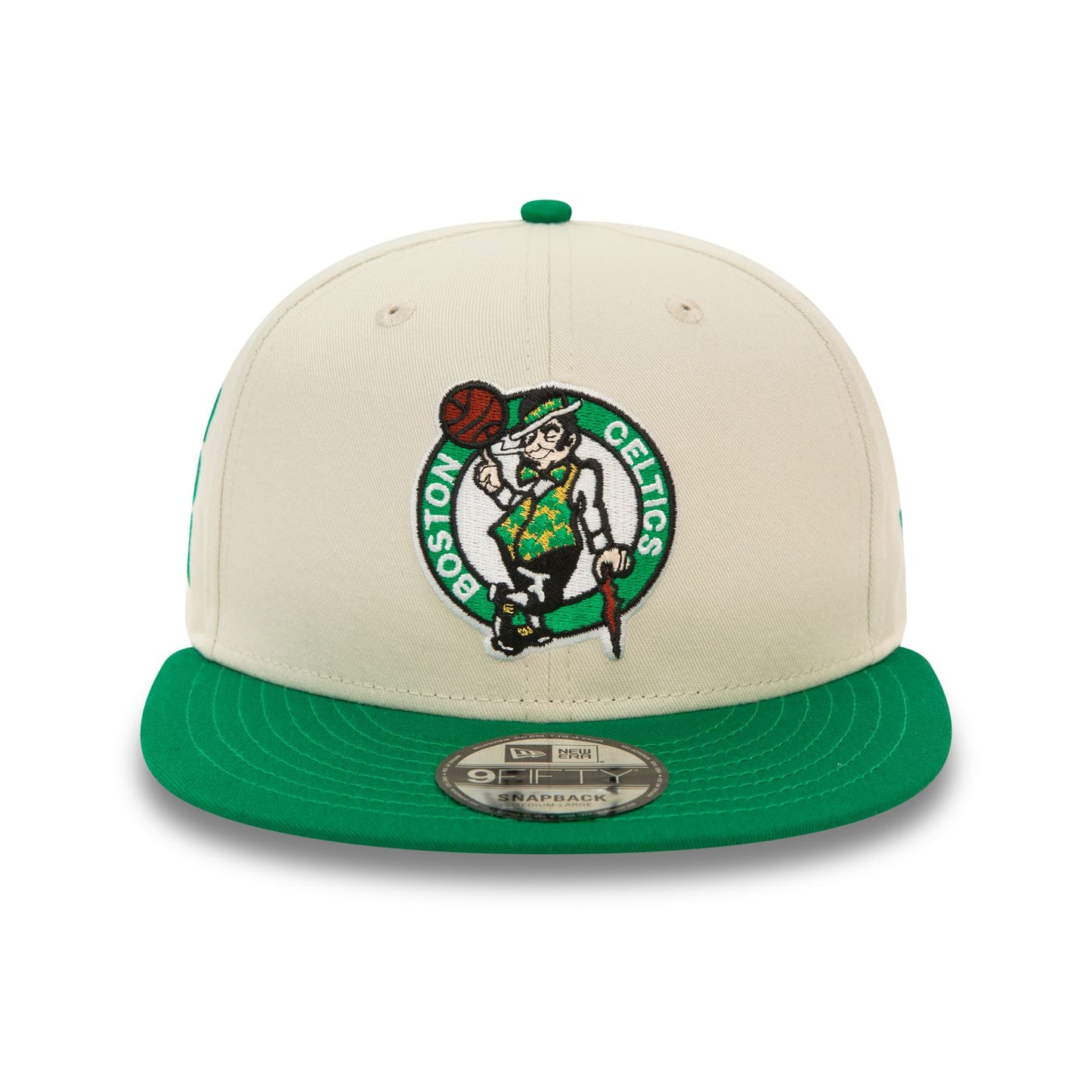 New Era Mens NBA Logo 9Fifty Cap ~ Boston Celtics green