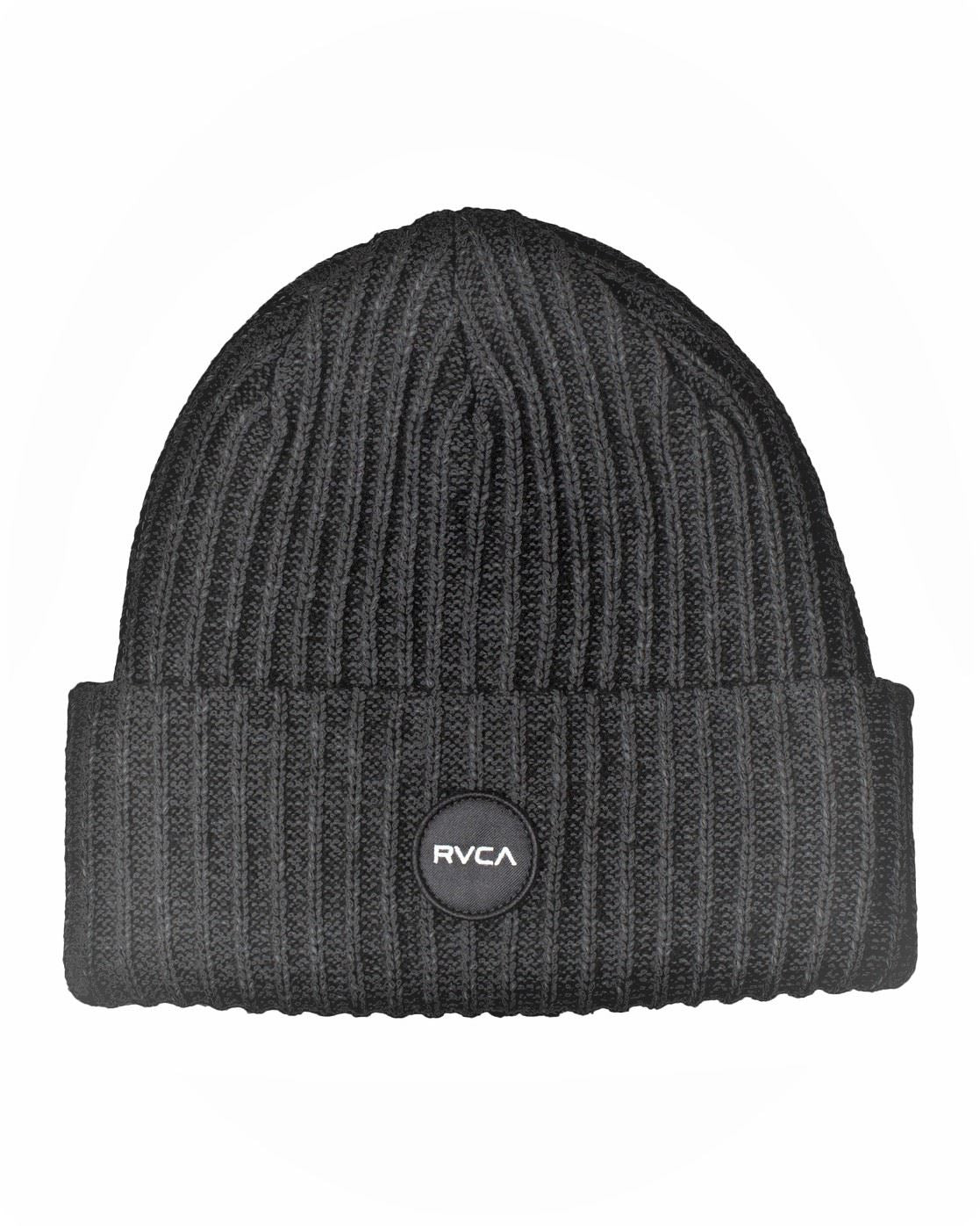 RVCA Mens Knit Cuff Beanie PM black