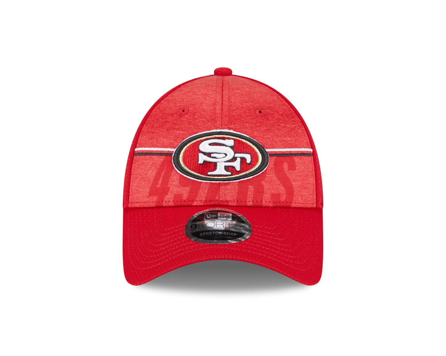 New Era Mens 940SS NFL Training Adjustable Cap ~ San Francisco 49ers Red
