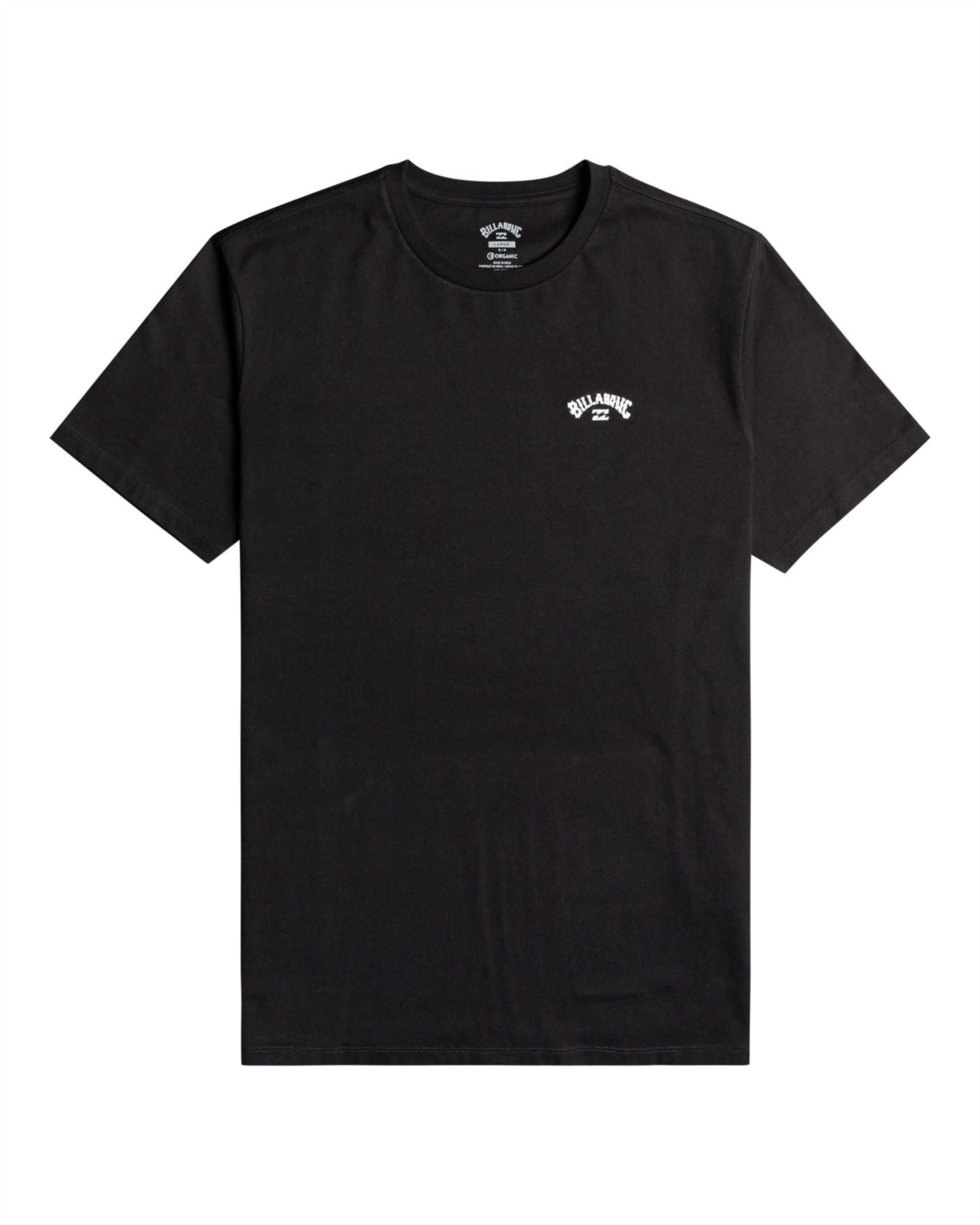 Billabong Men's Crew Neck Cotton T-Shirt ~ Original black