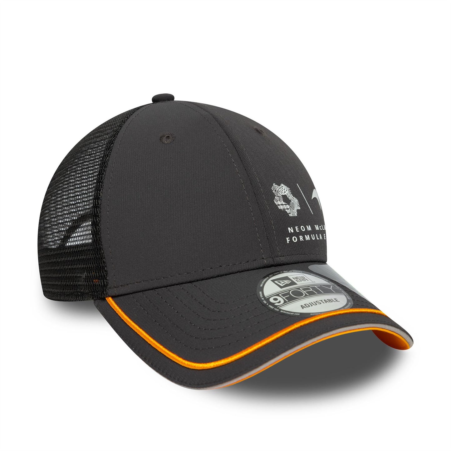 McLaren Formula E Team Repreve® Replica Neom Dark Grey 9FORTY Adjustable Cap