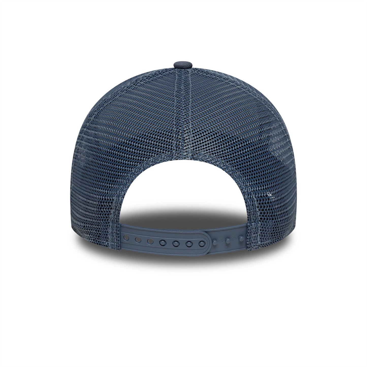 New York Yankees League Essential Dark Blue 9FORTY A-Frame Trucker Adjustable Cap