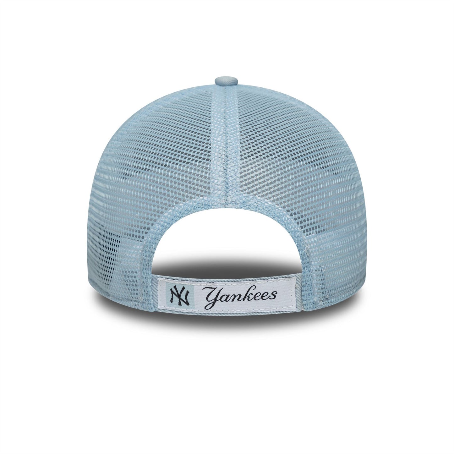 New York Yankees Youth MLB Homefield Blue 9FORTY Trucker Adjustable Cap