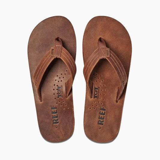 Reef Leather Draftsmen Bottle Opener Bronze Brown