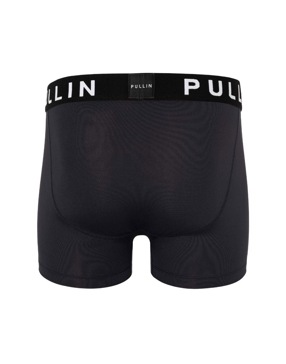 Pullin Mens Lycra Master Trunk Black 21 Boxer Shorts