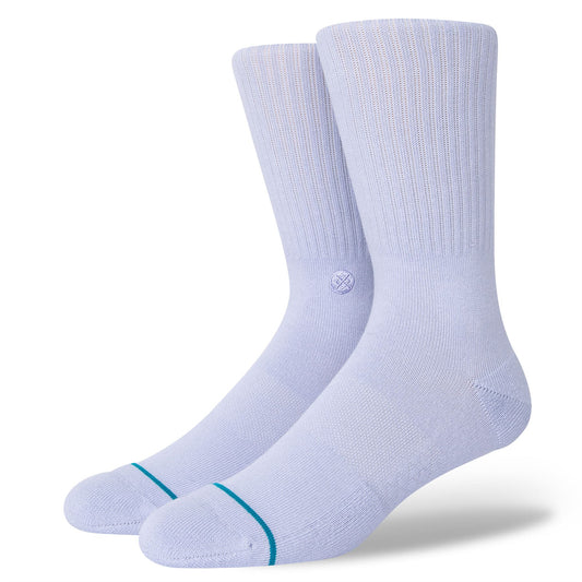 Icon Lilacice Stance Men's Crew Socks