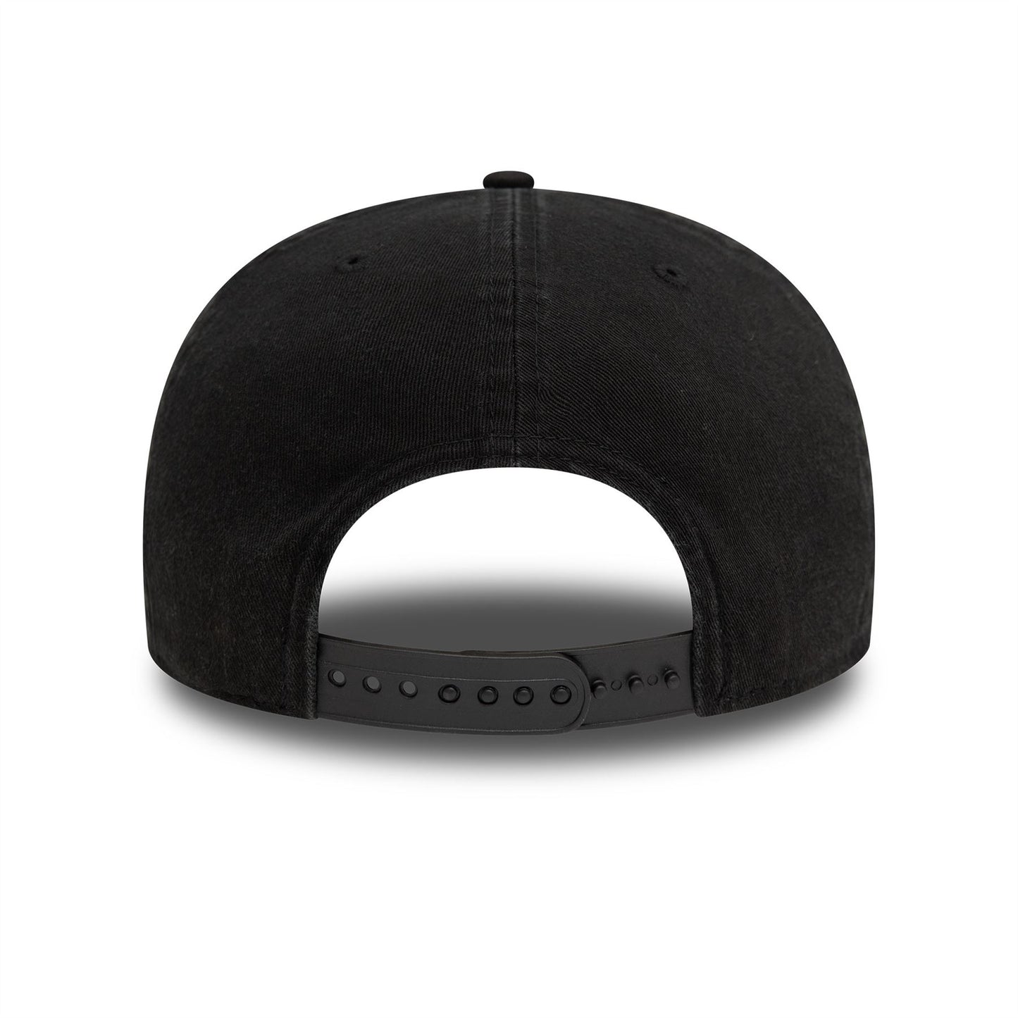 LA Lakers Washed Golfer Adjustable Black Cap