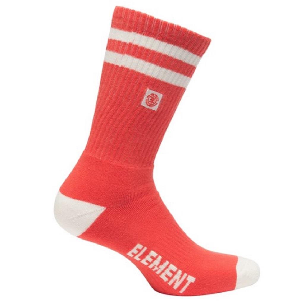 Element Athletic Socks ~ Clearsight grenadine