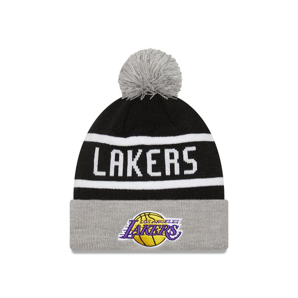 New Era Men's Jake Cuff Beanie ~ LA Lakers grey