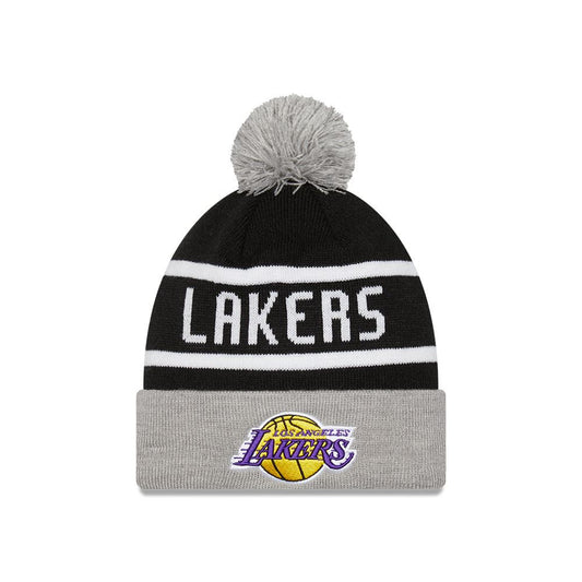 New Era Men's Jake Cuff Beanie ~ LA Lakers grey