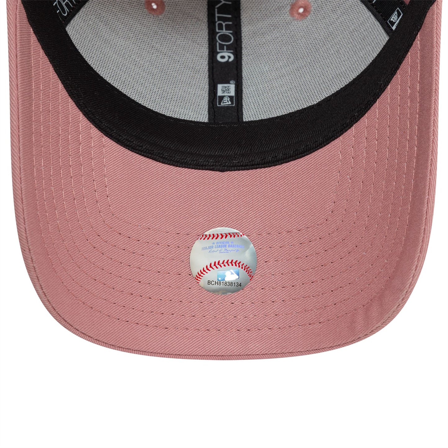 LA Dodgers Womens League Essential Dark Pink 9FORTY Adjustable Cap