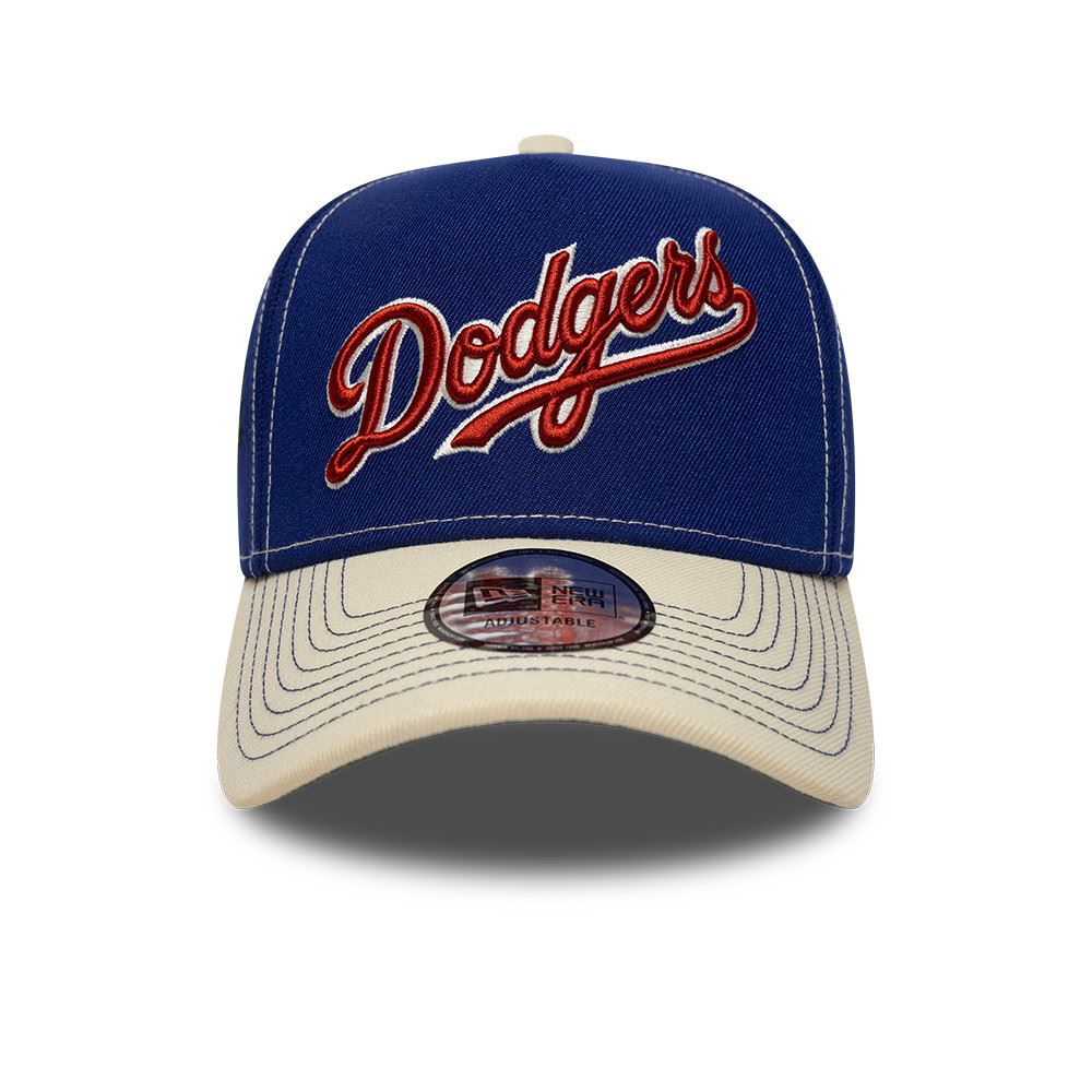 LA Dodgers City Icon EFrame Mens New Era Cap