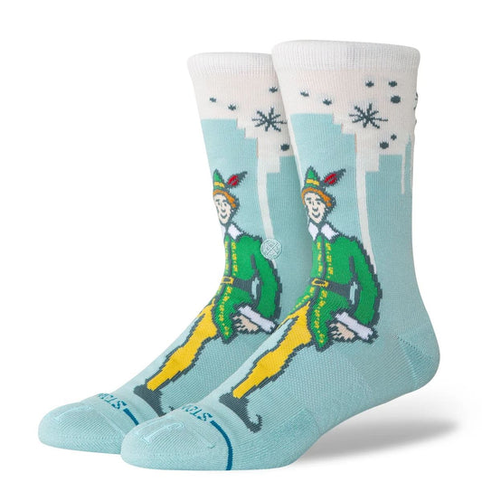 Stance Socks Big City Elf Mens Crew Socks