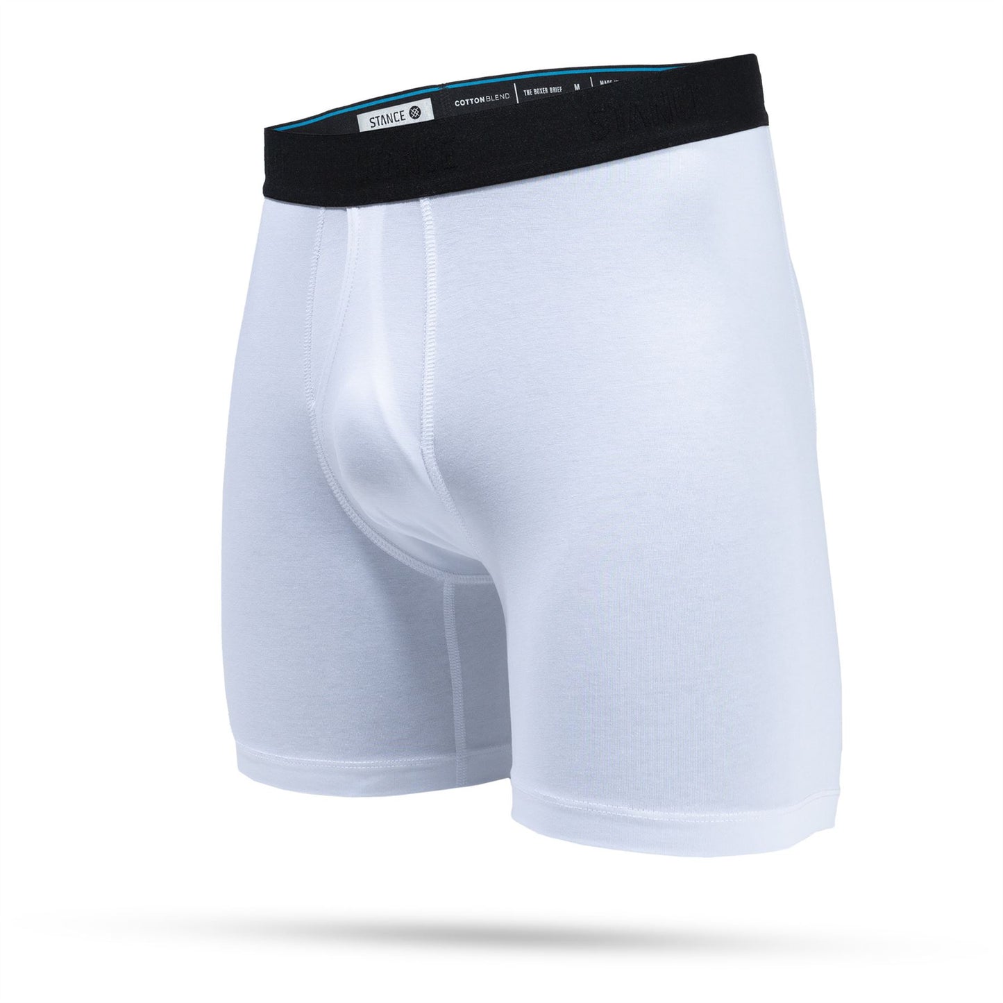 Stance Men's boxer brief ~ Standard 6 inch white