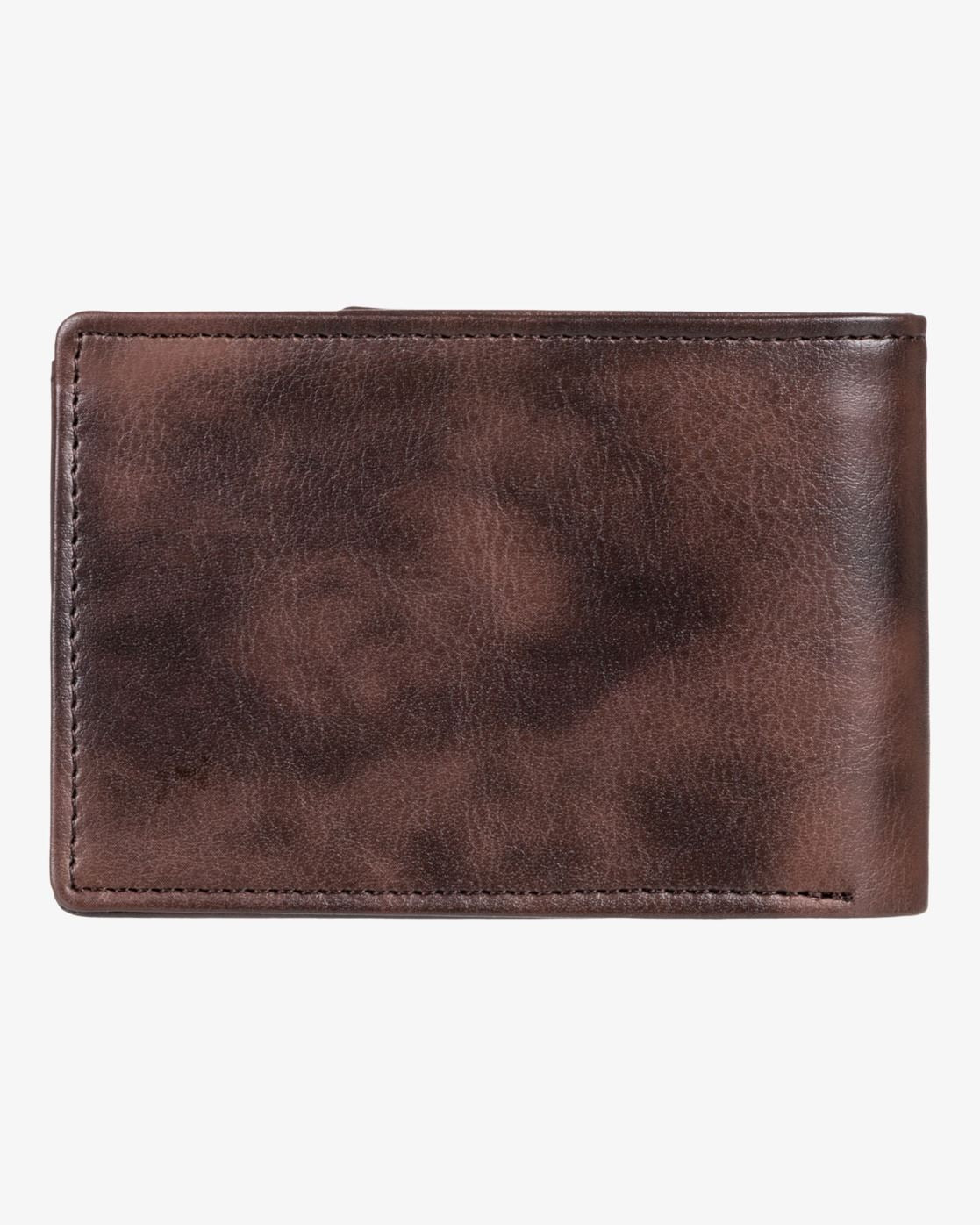 Billabong  Faux-Leather BrownTri Fold Wallet