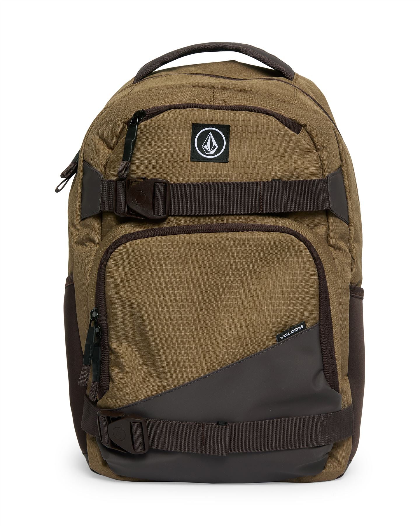 Volcom 23L Skate Backpack Grindstone Brown