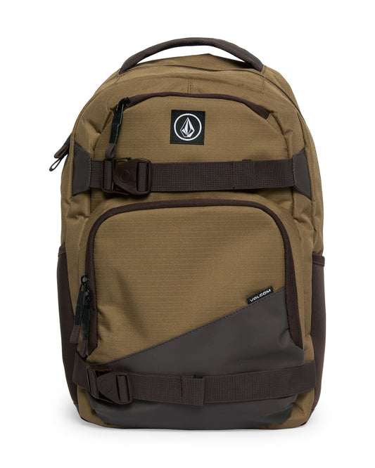 Volcom 23L Skate Backpack Grindstone Brown