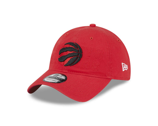 New Era Mens NBA Draft 9Twenty Adjustable Cap ~ Toronto Raptors red