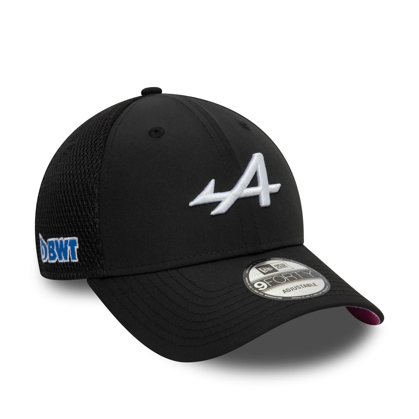 New Era Mens Renault Alpine F1 Team 9Forty Cap ~ Alpine F1 black