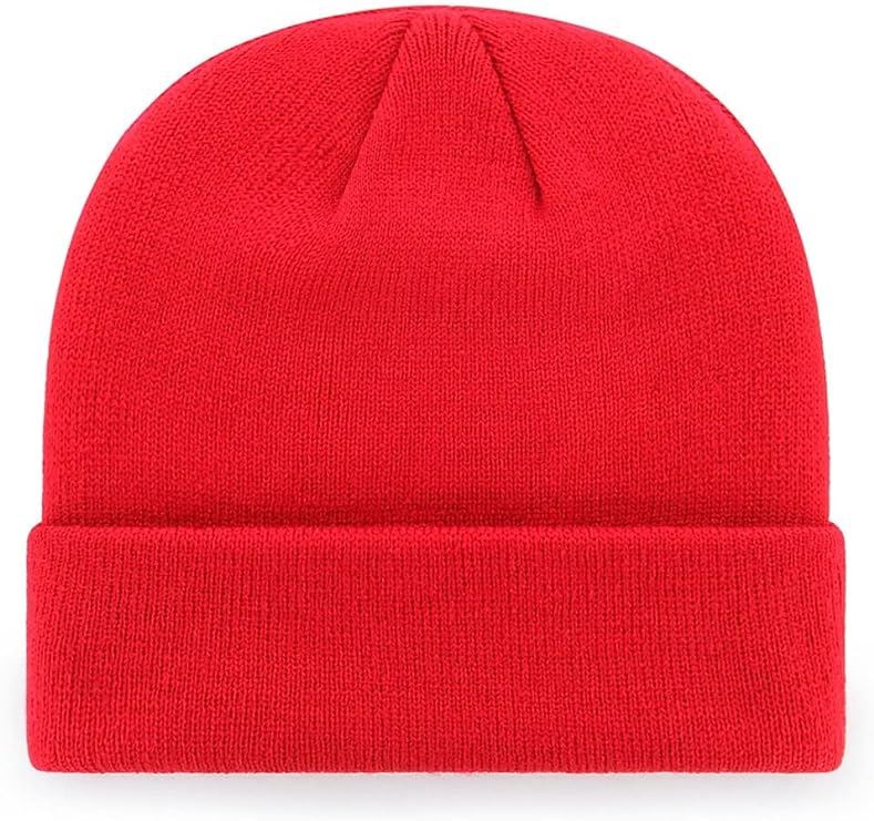 47 Brand Mens Cuff Beanie ~ Liverpool FC red
