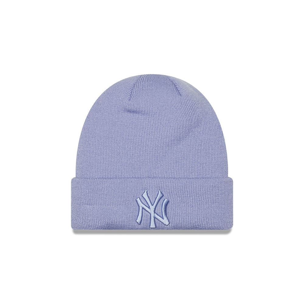 New Era Womens League Essential Beanie ~ New York Yankees blue