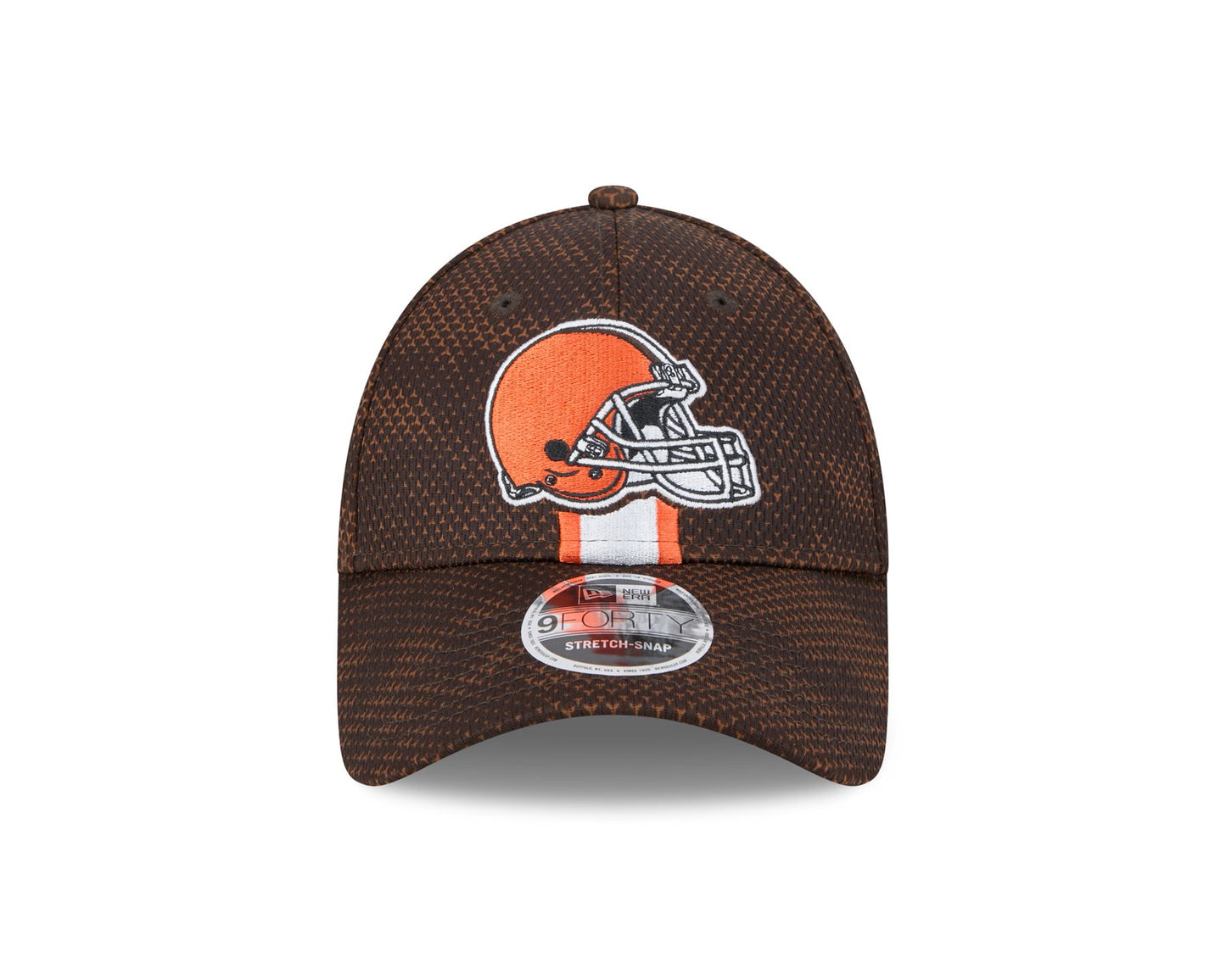 Cleveland Browns' 940 Stretch Snap New Era NFL24 9Forty Cap