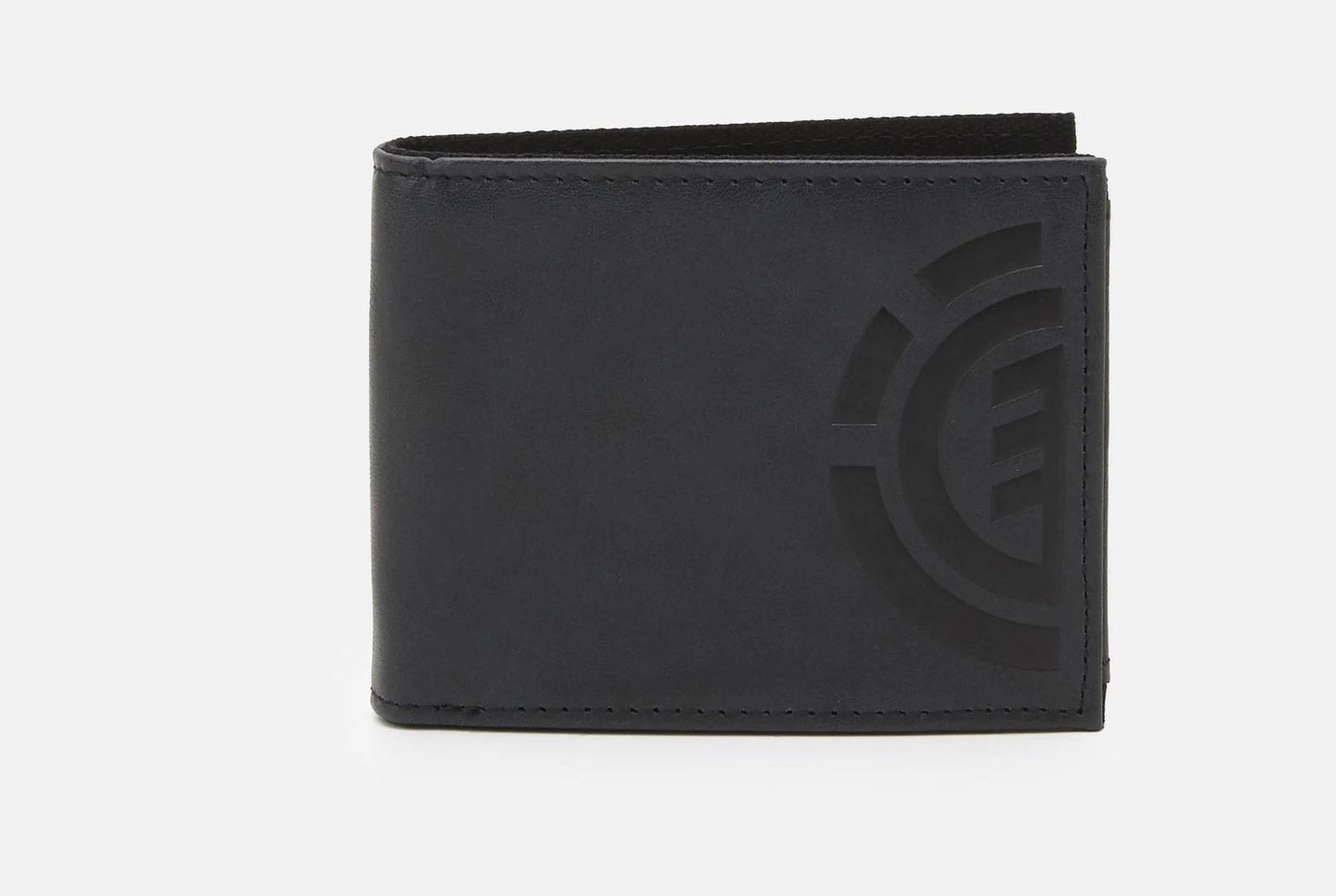 Element Bifold Wallet with CC, Note and Coin Pockets ~ Daily Elite black