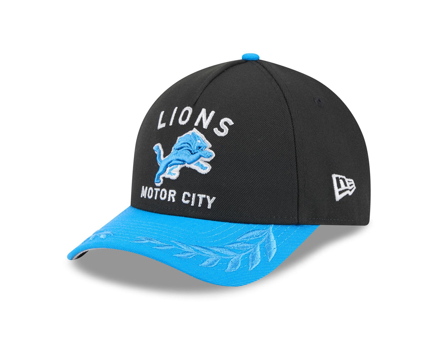 Detroit Lions NFL Draft 9Forty Mid Crown A-Frame Adjustable Cap