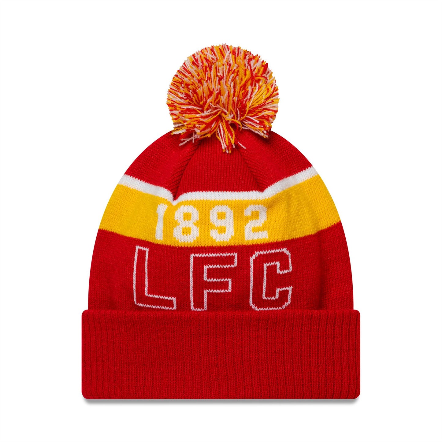 Liverpool FC Cuff Knit Sport Beanie Red