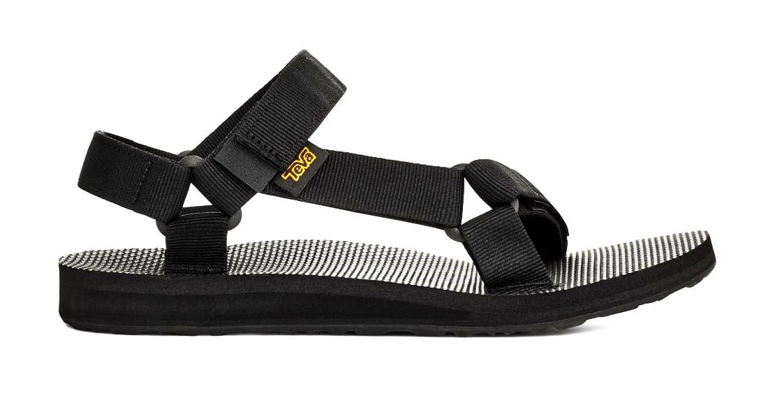 Teva Mens Walk And Hike Sandals Original Universal Urban black